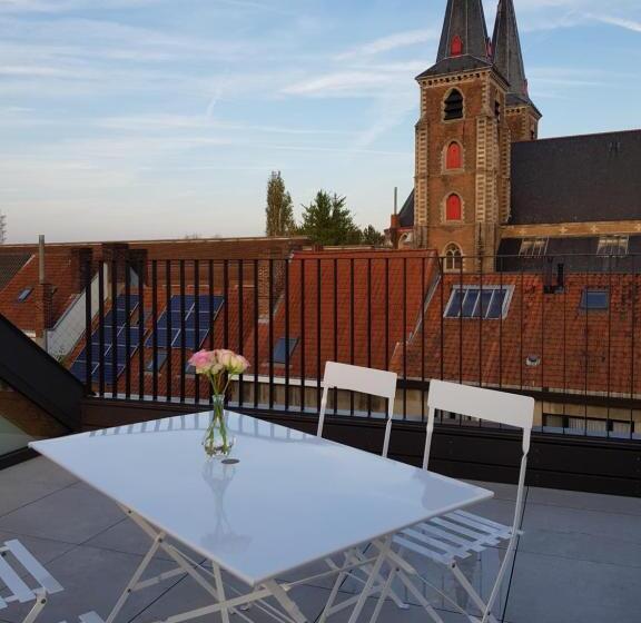 Standard Studio Terrace, Homey   Kortrijk