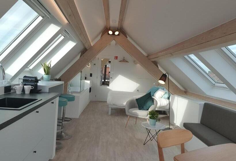 Estudio Estándar con Terraza, Homey   Kortrijk