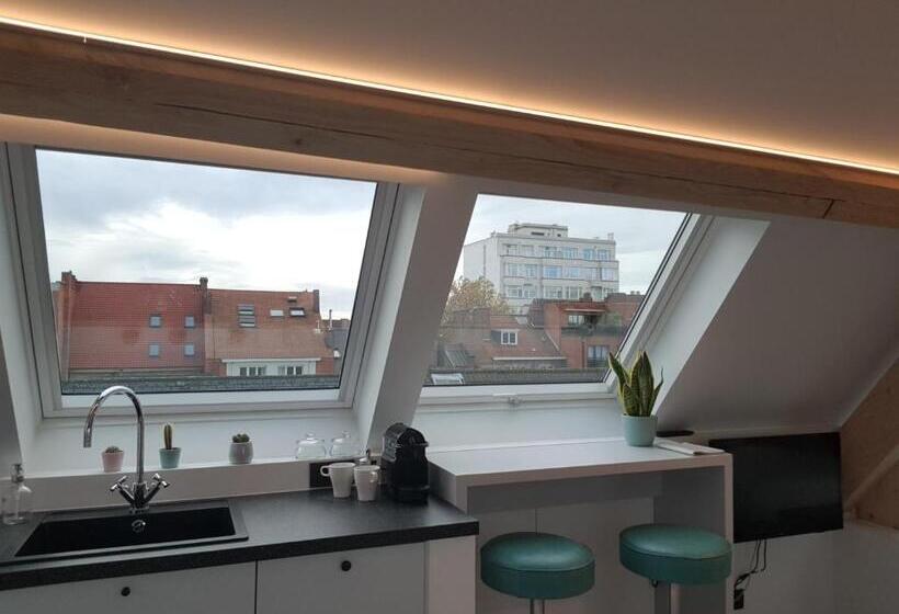 Estudio Estándar con Terraza, Homey   Kortrijk