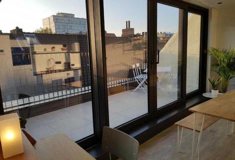 Estúdio standart com Terraço, Homey   Kortrijk