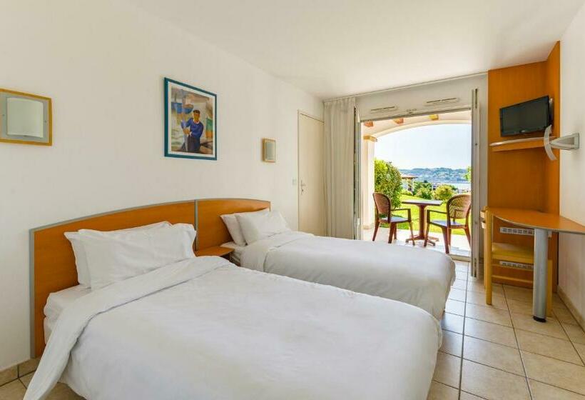 اتاق استاندارد, Village Vacances Azureva Hendaye