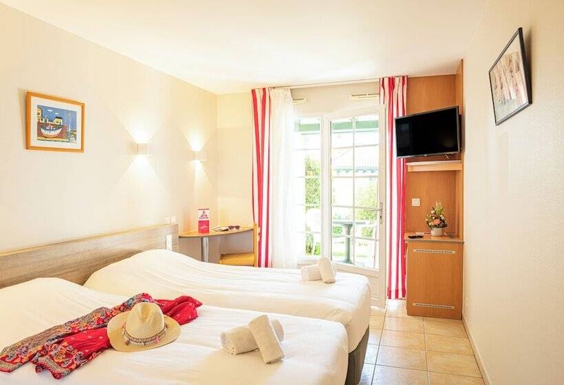اتاق استاندارد, Village Vacances Azureva Hendaye