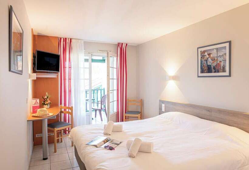 اتاق استاندارد, Village Vacances Azureva Hendaye