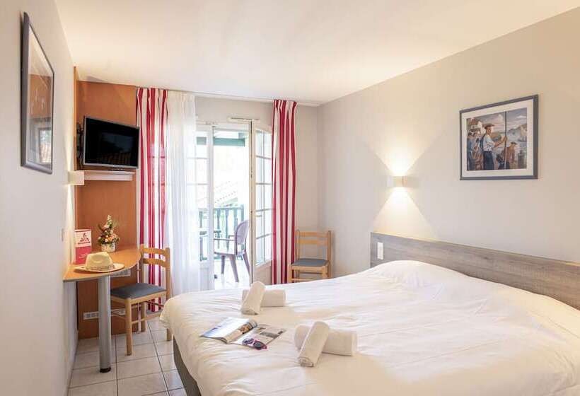 اتاق استاندارد, Village Vacances Azureva Hendaye