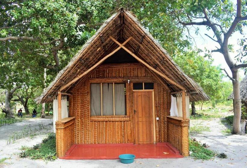 اتاق لوکس با چشم‌انداز دریا, Juani Beach Bungalows