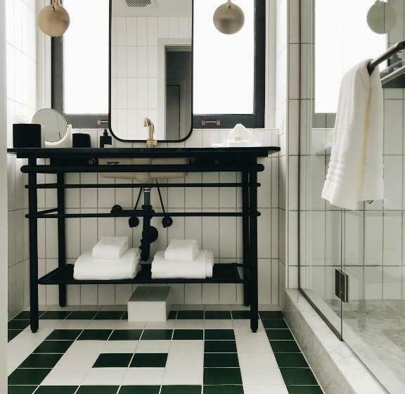 اتاق استاندارد با تخت بزرگ, Woodlark Hotel Portland