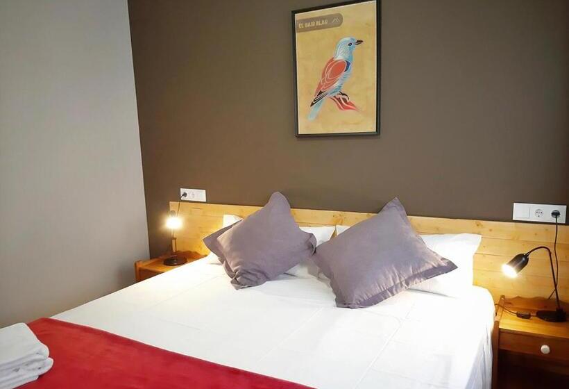 اتاق استاندارد چهار تخته, Hostal Fonda Prat