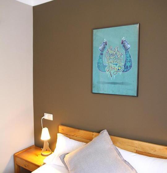 اتاق استاندارد سه نفره, Hostal Fonda Prat