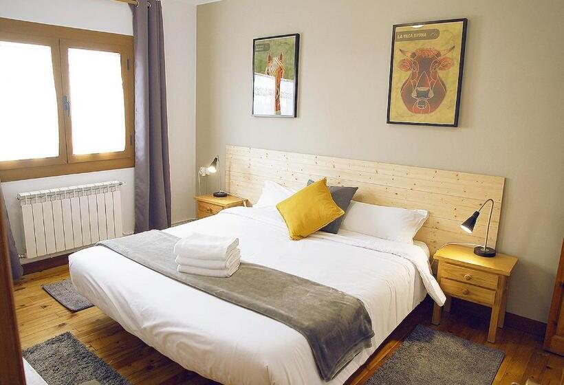 اتاق استاندارد با سرویس بهداشتی مشترک, Hostal Fonda Prat