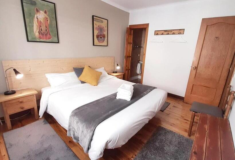 اتاق استاندارد با سرویس بهداشتی مشترک, Hostal Fonda Prat