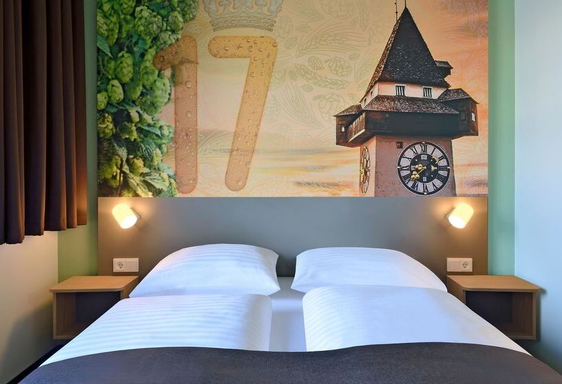 اتاق استاندارد, B&b Hotel Graz City Süd