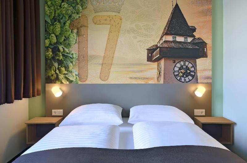 اتاق استاندارد, B&b Hotel Graz City Süd