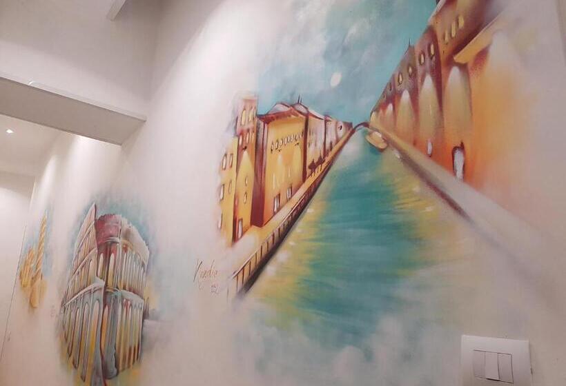 اتاق استاندارد چهار تخته, Bed Rho Stazione