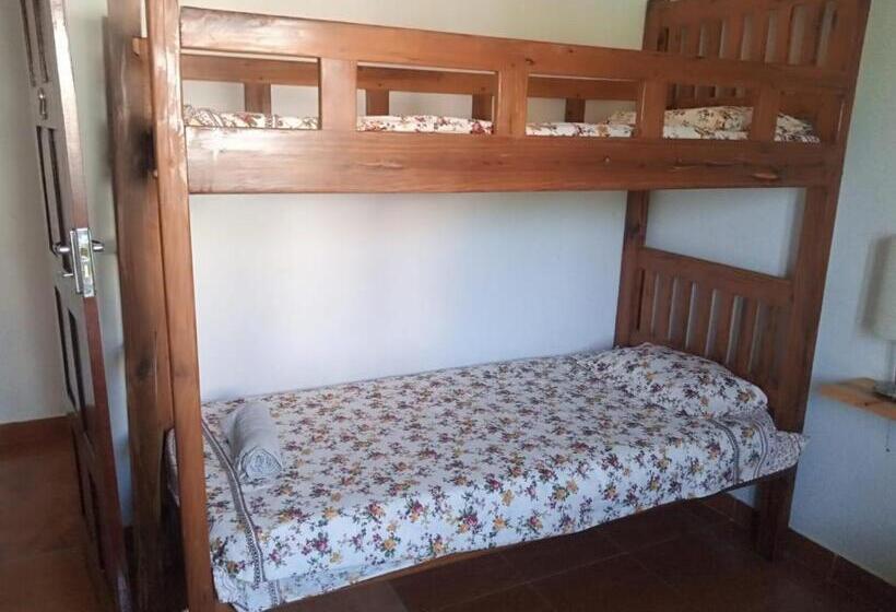 اتاق ساده سه‌ نفره, Landa's Guest House