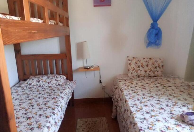 اتاق ساده سه‌ نفره, Landa's Guest House