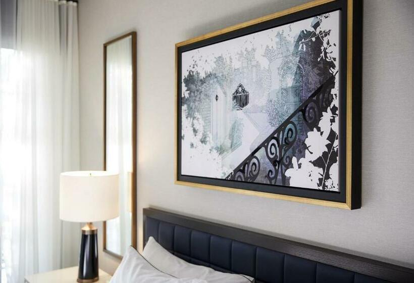 キングサイズベッドのスタンダードルーム, The Whitney Hotel Boston