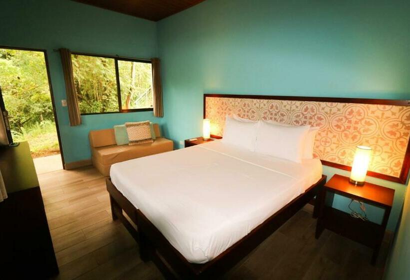 اتاق لوکس با چشم‌انداز باغ, Teva Hotel & Jungle Reserve
