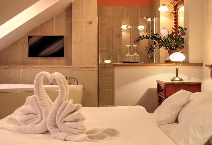 اتاق استاندارد با تخت بزرگ, Birdie Pension & Wellness