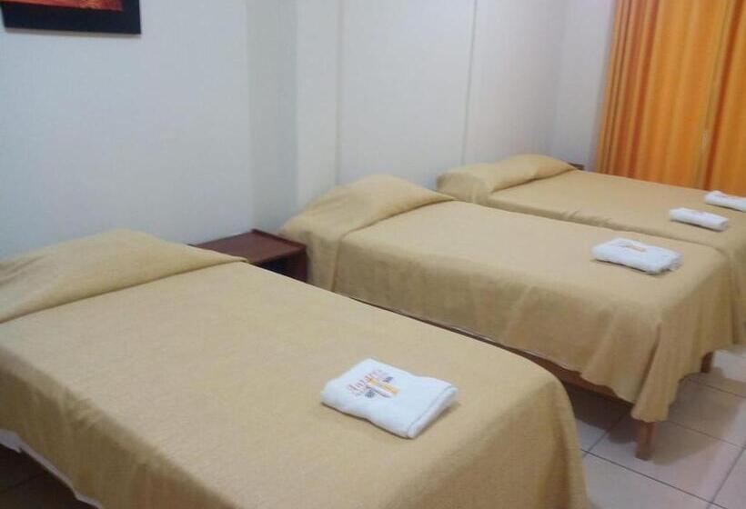 اتاق استاندارد چهار تخته, Antares Paracas