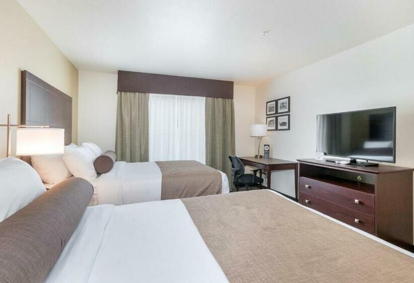 اتاق لوکس, Cobblestone Inn & Suites  Fairfield Bay