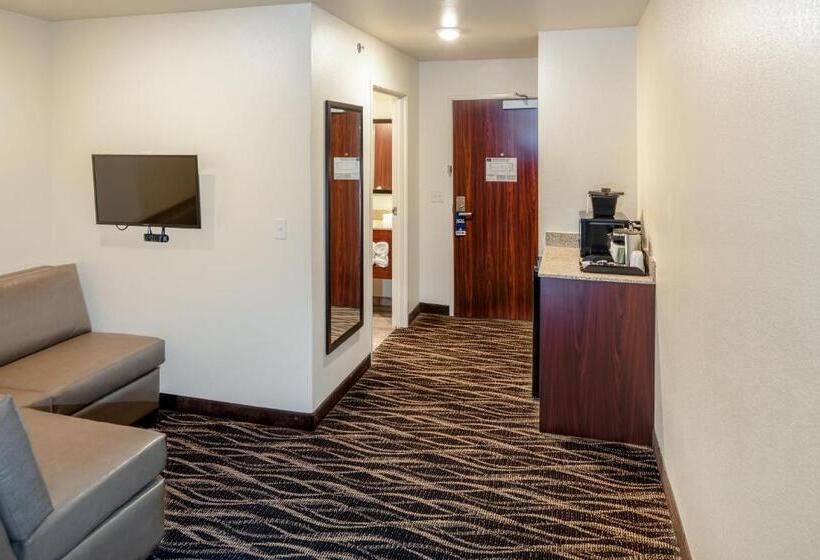 استودیوی لوکس, Cobblestone Inn & Suites  Fairfield Bay