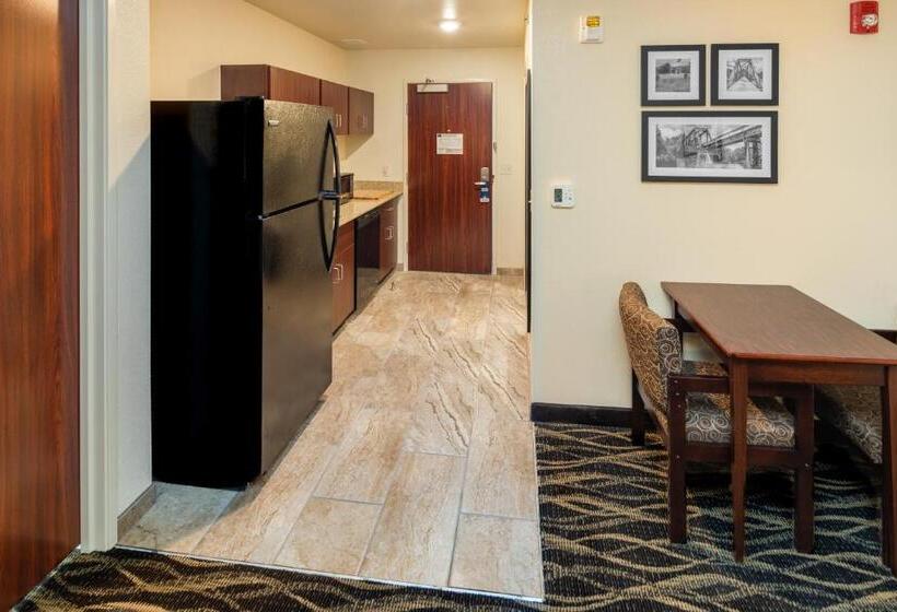 سوییت لوکس, Cobblestone Inn & Suites  Fairfield Bay
