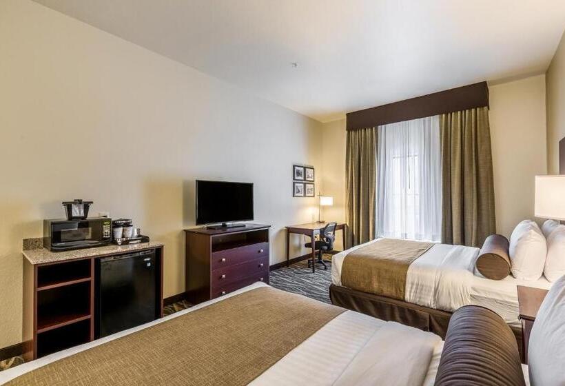 اتاق استاندارد برای معلولان, Cobblestone Inn & Suites  Fairfield Bay