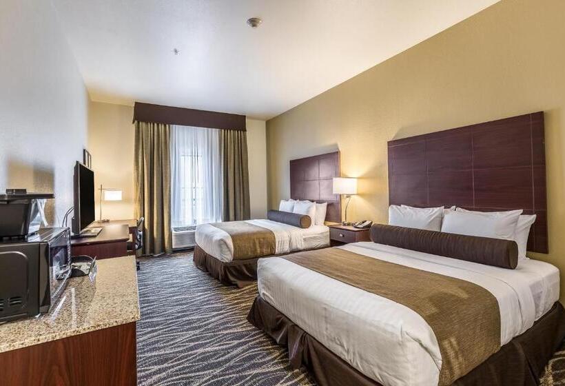 اتاق استاندارد برای معلولان, Cobblestone Inn & Suites  Fairfield Bay