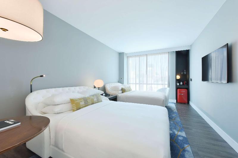 اتاق استاندارد برای معلولان, Canopy by Hilton San Francisco SoMa