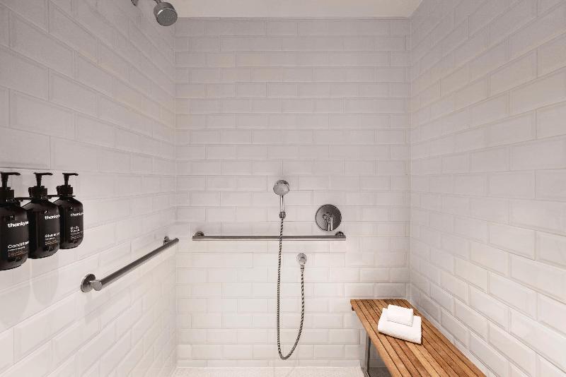 اتاق استاندارد برای معلولان, Canopy by Hilton San Francisco SoMa
