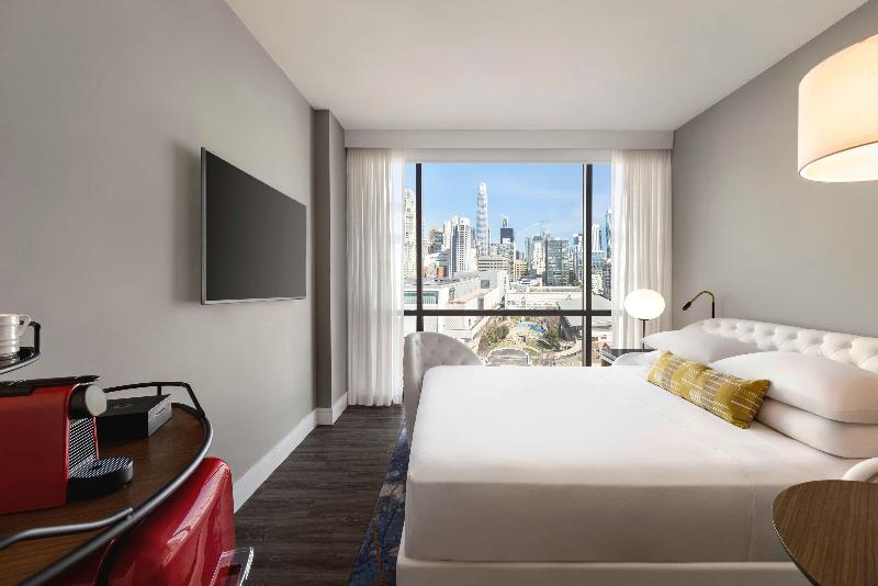 اتاق استاندارد با تخت بزرگ, Canopy by Hilton San Francisco SoMa