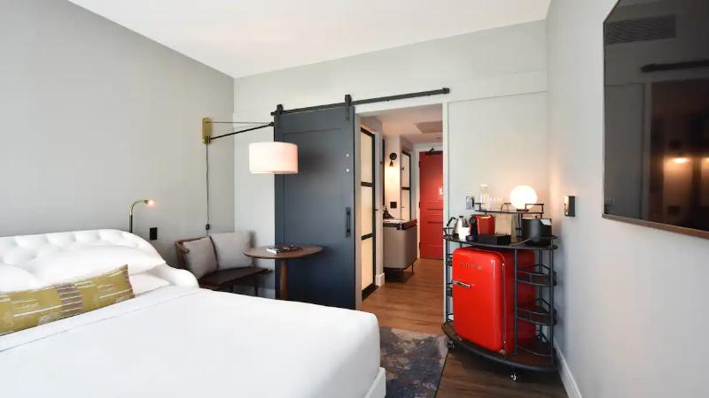 استودیو استاندارد با تخت کینگ, Canopy by Hilton San Francisco SoMa