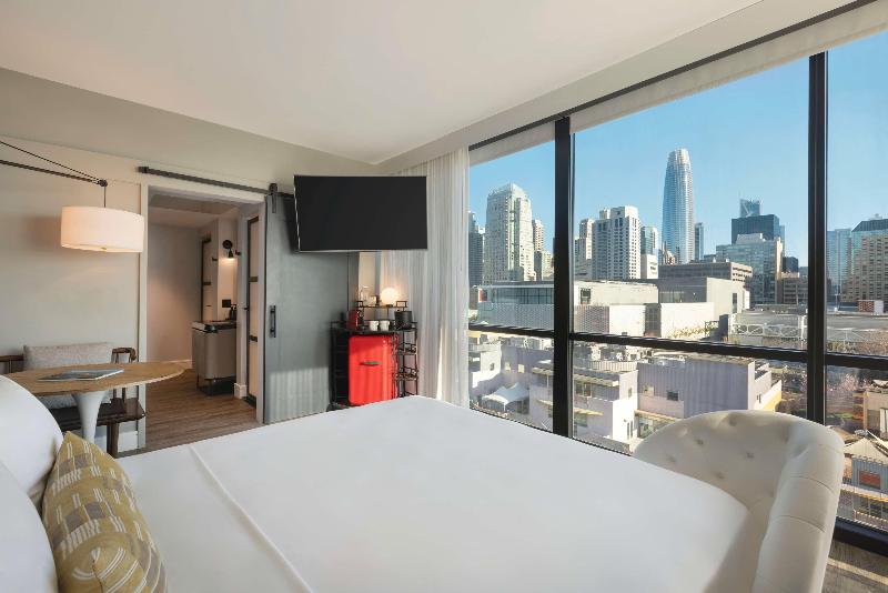 استودیو استاندارد با تخت کینگ, Canopy by Hilton San Francisco SoMa
