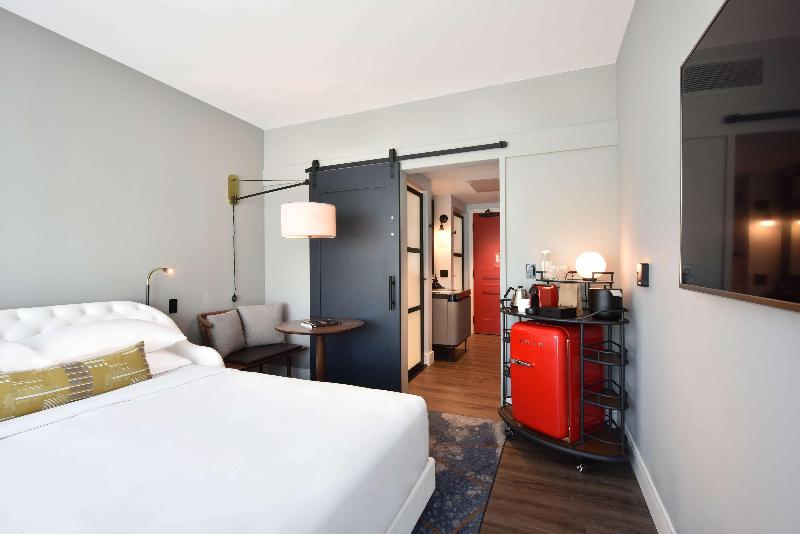 استودیو استاندارد با تخت کینگ, Canopy by Hilton San Francisco SoMa