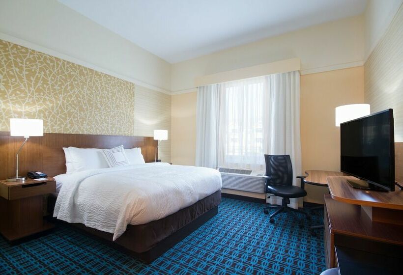 اتاق استاندارد با تخت دوبل, Fairfield Inn & Suites Buffalo Amherst/university