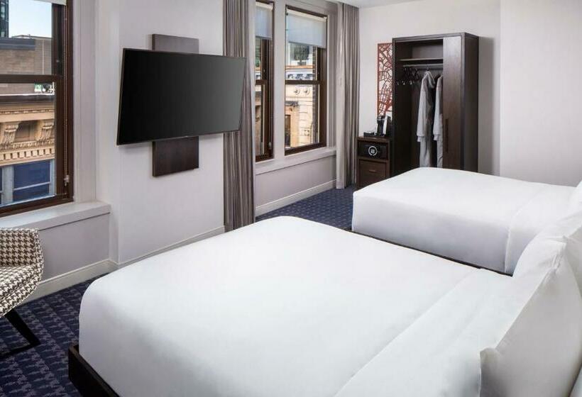 Deluxe Værelse, Hyatt Centric Faneuil Hall Boston