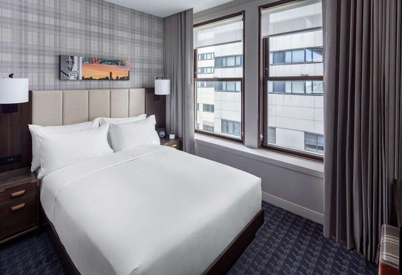 Standard Værelse 2 Dobbeltsenge, Hyatt Centric Faneuil Hall Boston