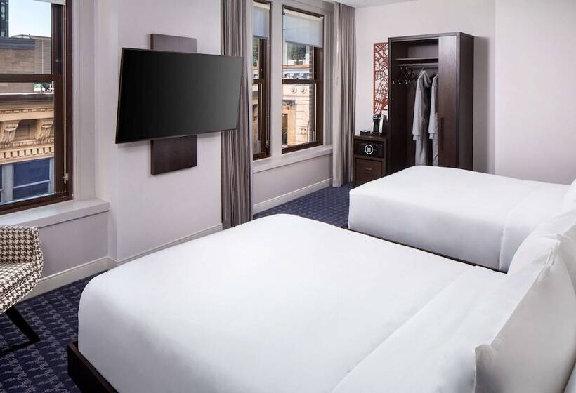 Standard Værelse 2 Dobbeltsenge, Hyatt Centric Faneuil Hall Boston