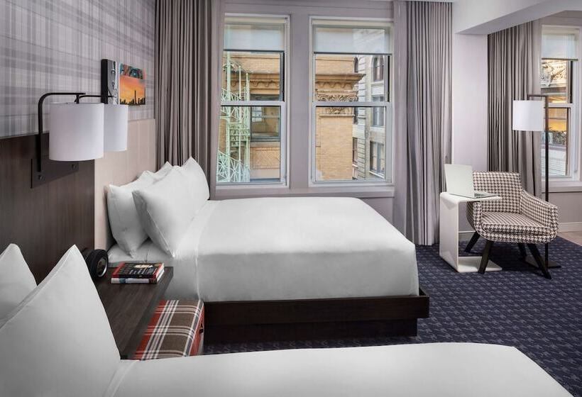 Standard Værelse 2 Dobbeltsenge, Hyatt Centric Faneuil Hall Boston