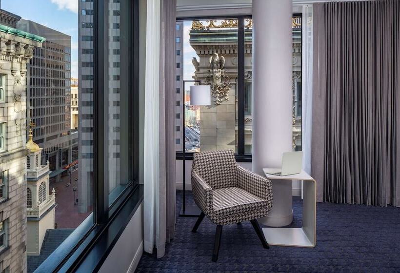 Deluxe Værelse, Hyatt Centric Faneuil Hall Boston