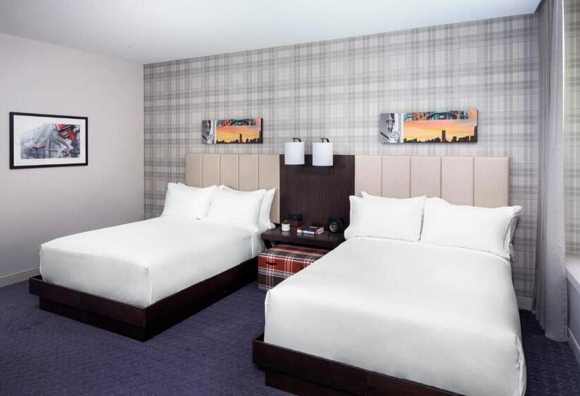 Standard Værelse 2 Dobbeltsenge, Hyatt Centric Faneuil Hall Boston