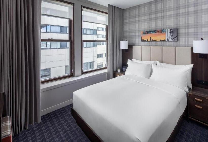 Standard Værelse King-seng Tilpasset til Handicappede, Hyatt Centric Faneuil Hall Boston