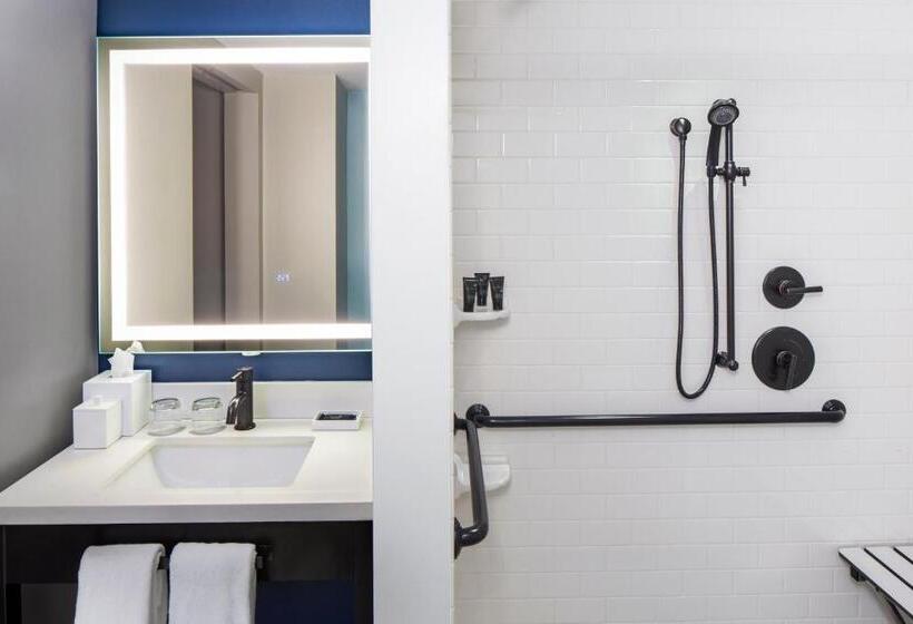 Standard Værelse King-seng Tilpasset til Handicappede, Hyatt Centric Faneuil Hall Boston