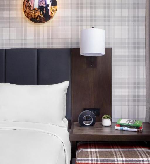 Standard Værelse King-seng Tilpasset til Handicappede, Hyatt Centric Faneuil Hall Boston
