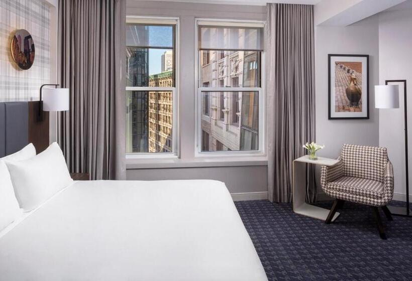 Deluxe Værelse, Hyatt Centric Faneuil Hall Boston