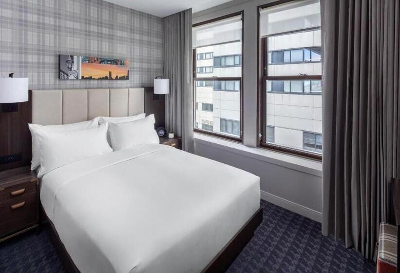 Standard Værelse King Size Seng, Hyatt Centric Faneuil Hall Boston