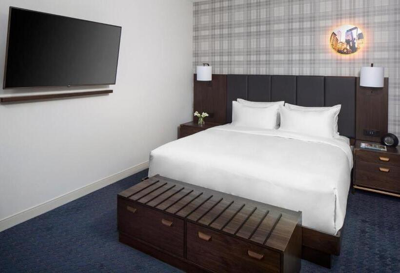 Deluxe Værelse King Size Seng, Hyatt Centric Faneuil Hall Boston