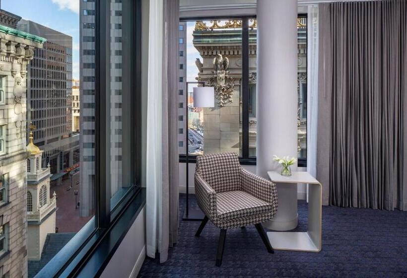 Deluxe Værelse King Size Seng, Hyatt Centric Faneuil Hall Boston