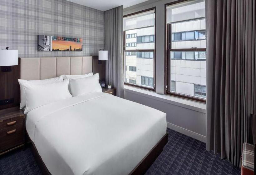 Standard Værelse King Size Seng, Hyatt Centric Faneuil Hall Boston