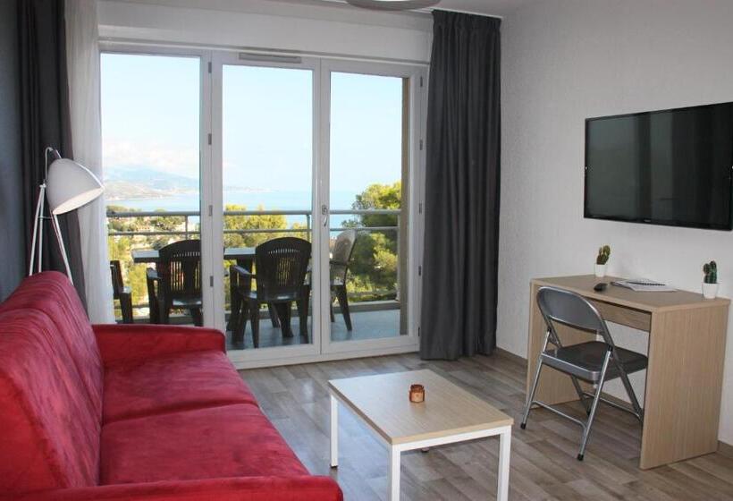آپارتمان 1 خوابه, Residence Bella Vista